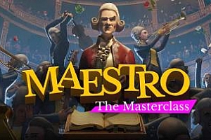 Oculus Quest 游戏《大师：音乐演唱会VR》Maestro: The Masterclass VR