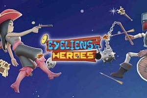 Oculus Quest 游戏《爱莲英雄》Eyeliens & Heroes