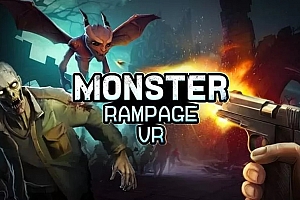 Oculus Quest 游戏《怪物横冲直撞 VR》Monster Rampage VR