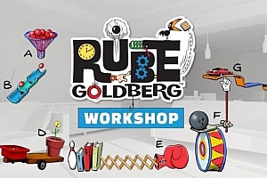 Oculus Quest 游戏《小发明混合现实MR》Rube Goldberg Workshop