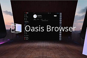 Oculus Quest 工具《绿洲浏览器 VR》Oasis Browser VR