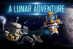 Oculus Quest 游戏《月球冒险》A lunar adventure