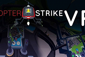 Oculus Quest 游戏《直升机打击 VR》Copter Strike VR