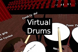 Oculus Quest 游戏《虚拟小鼓VR》Virtual Drums VR