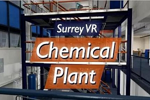Oculus Quest 游戏《萨里 VR 化工厂》Surrey VR Chemical Plant