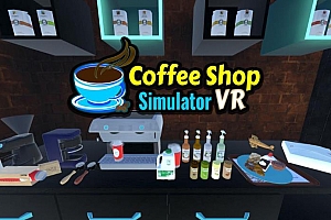 Oculus Quest 游戏《咖啡店模拟器 VR》Coffee Shop Simulator VR