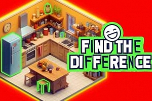 Oculus Quest 游戏《找不同VR》FTD- Find the Difference VR