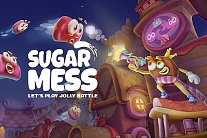 Oculus Quest 游戏《欢乐对战VR》Sugar Mess – Lets Play Jolly Battle VR