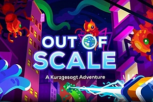 Oculus Quest 游戏《超乎规模的短暂冒险》Out of Scale A Kurzgesagt Adventure