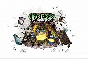 Oculus Quest 游戏《洞穴挖掘机房间清障车VR》Cave Digger Room Wrecker VR