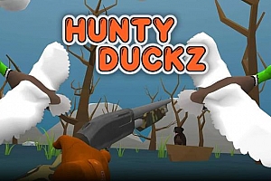 Oculus Quest 游戏《打鸭子》Hunty Duckz