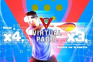 Oculus Quest 游戏《虚拟球拍VR》Virtual Padel VR
