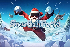 Oculus Quest 游戏《雪球派对》Snowball Party