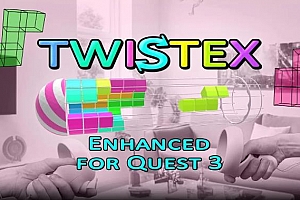 Oculus Quest 游戏《捻线方块》TWISTEX