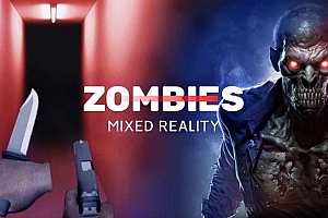 Oculus Quest 游戏《恐怖僵尸混合现实》Horror Zombies Mixed Reality