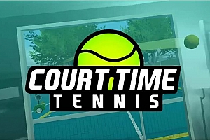 Oculus Quest 游戏《球场网球VR》Court Time Tennis VR
