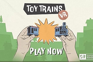 Oculus Quest 游戏《玩具火车VR》Toy Trains VR