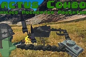 Oculus Quest 游戏《仙人掌牛仔 – 艾米利欧大冒险》Cactus Cowboy – Emilios Adventure