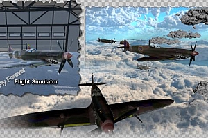 Oculus Quest 游戏《永远飞翔 – 飞行模拟器》Fly Forever – Flight Simulator