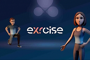 Oculus Quest 游戏《移动你的身体》eXRcise – Move your body, move your mind