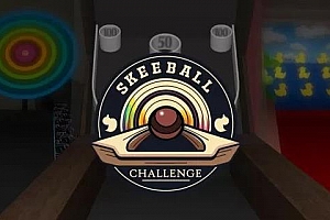 Oculus Quest 游戏《滚球挑战VR》Skeeball Challenge VR