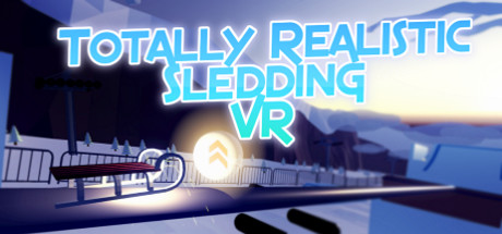 [VR交流学习] 完全现实雪橇 VR (Totally Realistic Sledding VR)