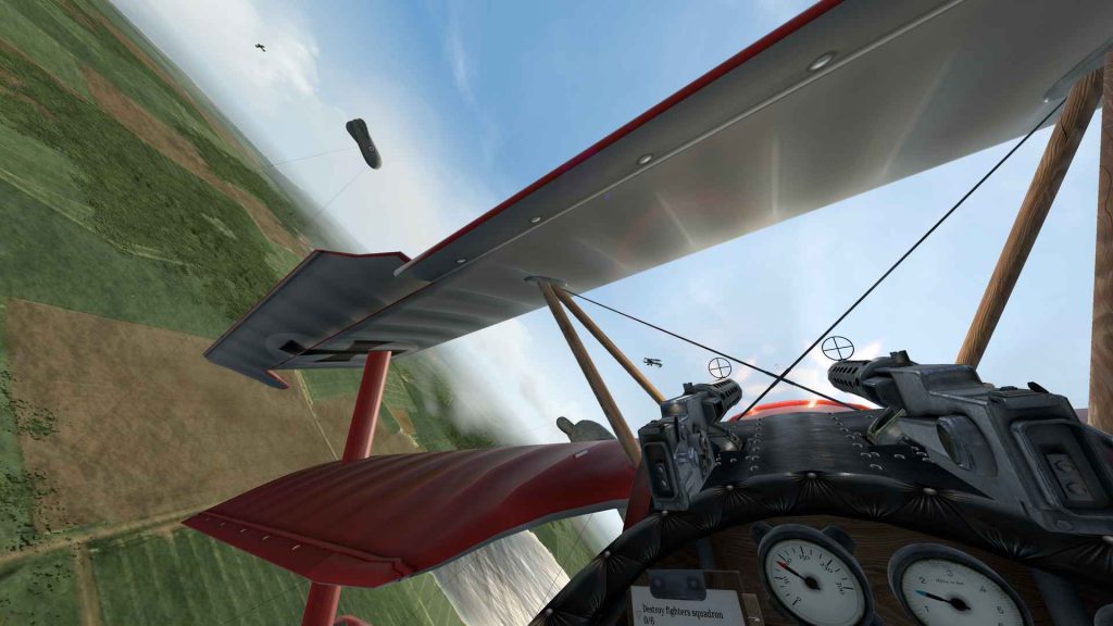 Oculus Quest 游戏《Warplanes: WW1 Fighters》战机大战插图(3)