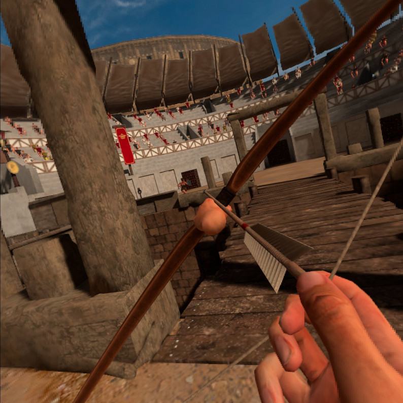 Oculus Quest 游戏《Gladius VR Quest》剑与魔法插图