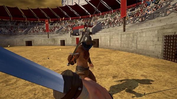 VR游戏古罗马竞技场《Gladius | Gladiator VR Sword fighting》