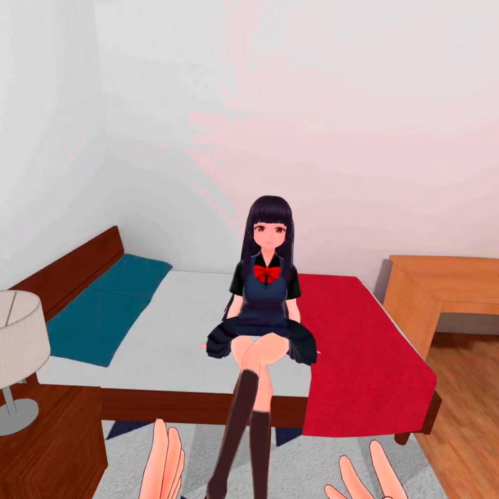 Oculus Quest 游戏《AfterSchoolGirlfriend》VR女友系列 小娜插图(1)