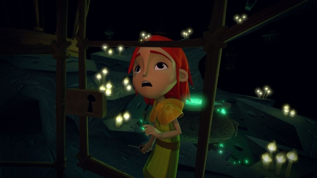 Oculus Quest 动漫《Baba Yaga VR》芭芭雅插图(1)