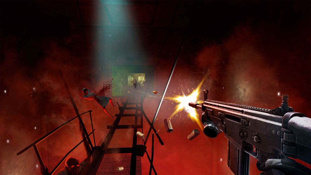 新版Oculus Quest 游戏《死亡地平线VR》Death Horizon: ReloadedVR游戏下载
