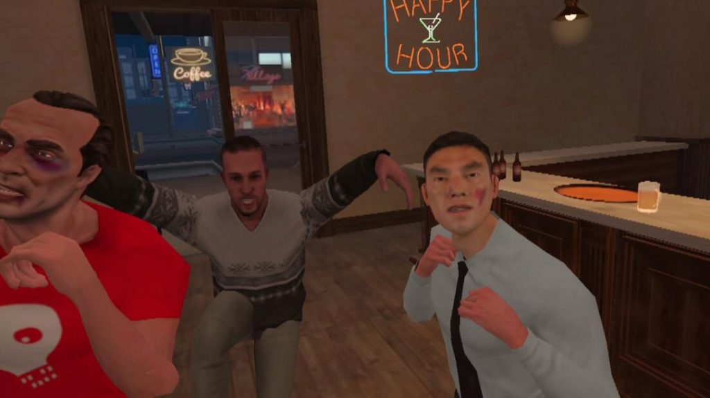 Oculus Quest 游戏《Drunkn Bar Fight》酒吧打架插图(3)