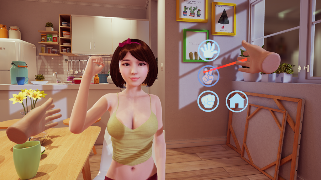 Oculus Quest版《Together VR》VR女友～与你在一起
