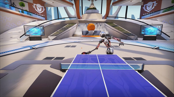Oculus Quest游戏《Racket Fury: Table Tennis VR 汉化版》狂暴球拍~乒乓球插图
