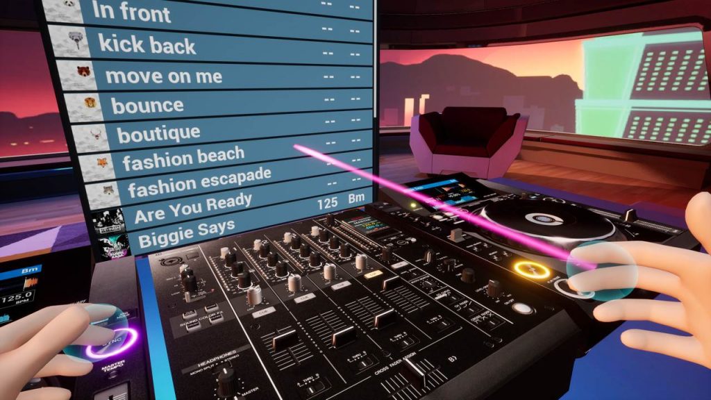 Oculus Quest 游戏《TribeXR DJ School》DJ模拟器插图(4)