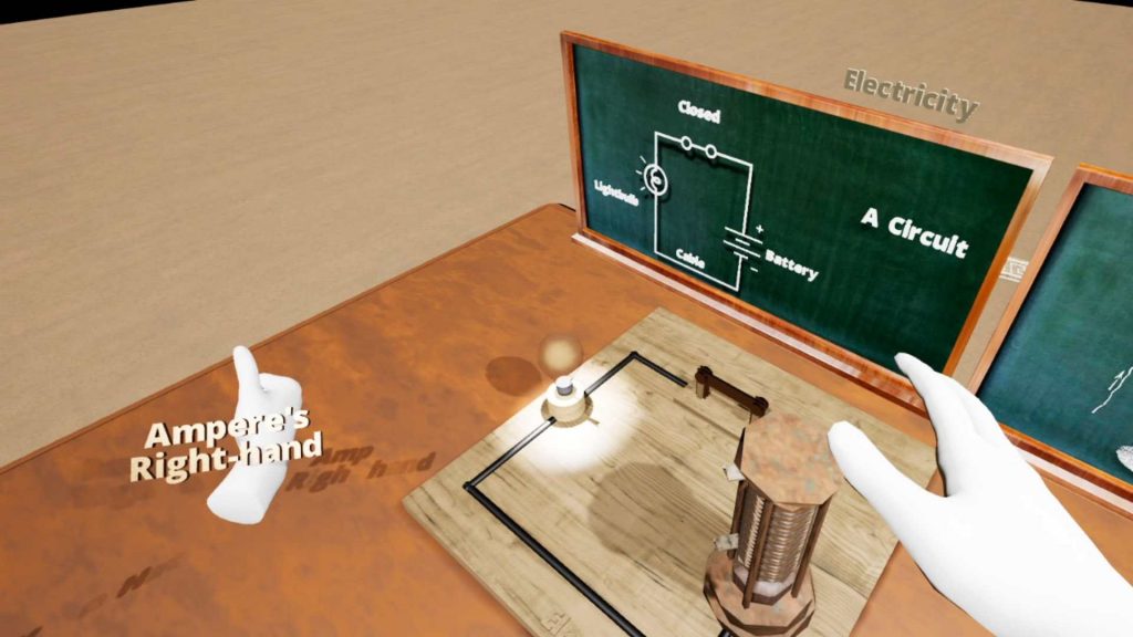 Oculus Quest 教育《ScienceVR Faraday》磁铁实验插图(2)