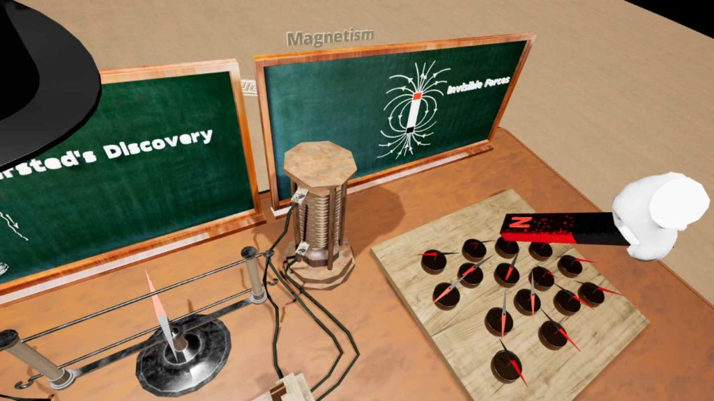 Oculus Quest 教育《ScienceVR Faraday》磁铁实验插图(4)