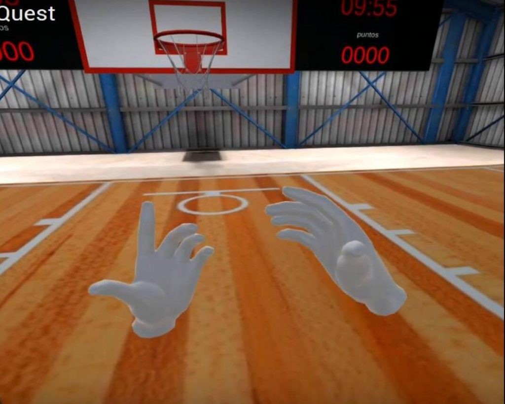 《Basket VR》篮球VR