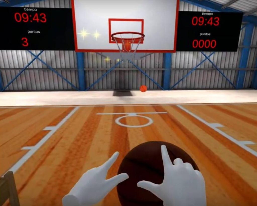 《Basket VR》篮球VR