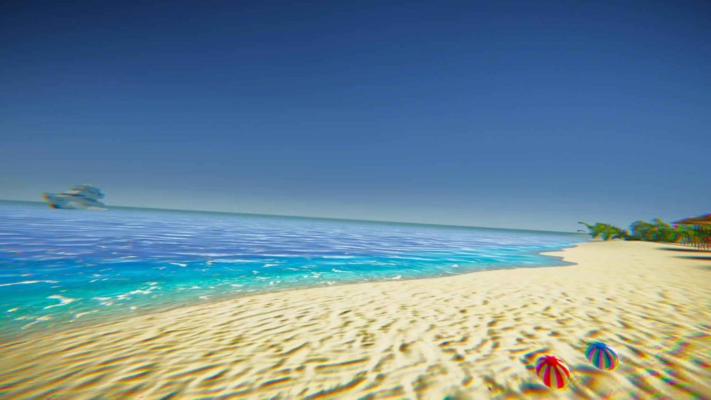 Oculus Quest 游戏《Beach VR Experience》阳光沙滩插图(1)