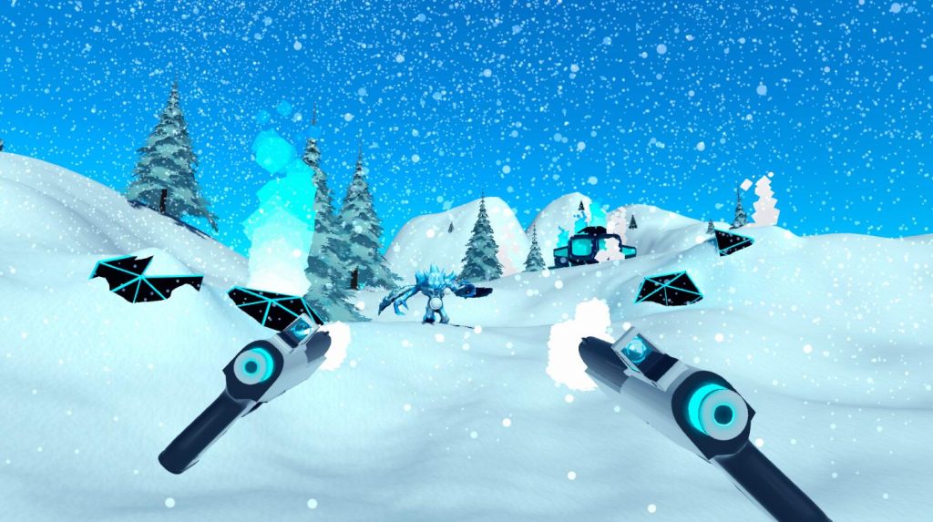 Oculus Quest版 snowman vr 雪人