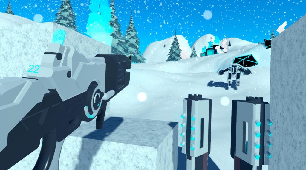 Oculus Quest版 snowman vr 雪人