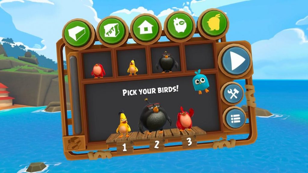 Oculus Quest 游戏《Angry Birds VR: Isle of Pigs》愤怒的小鸟VR：猪岛插图(3)