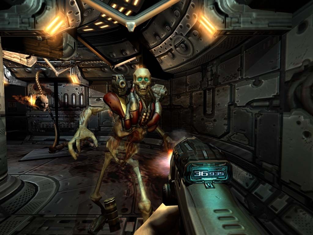 Oculus Quest 游戏《DOOM 3 Quest》毁灭战士 3插图(1)