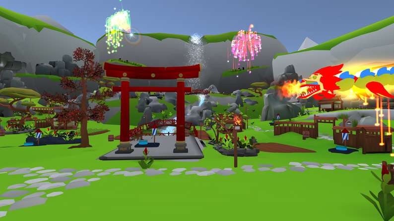 Oculus Quest游戏《Fireworks & Chill VR》烟花插图(4)