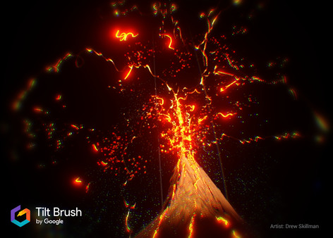 Oculus Quest 游戏《Tilt Brush》倾斜的刷子(谷歌绘画)插图