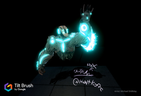 Oculus Quest 游戏《Tilt Brush》倾斜的刷子(谷歌绘画)插图(2)