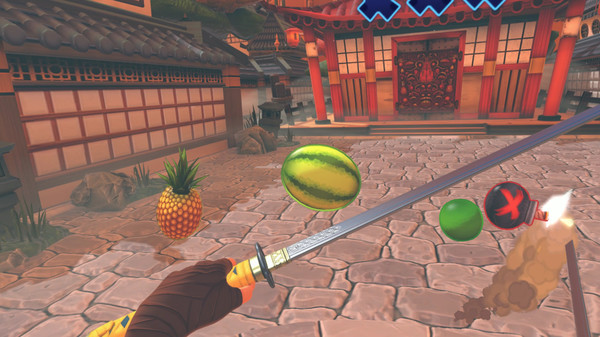 Oculus Quest 游戏《Fruit Ninja VR》切水果&水果忍者插图(1)