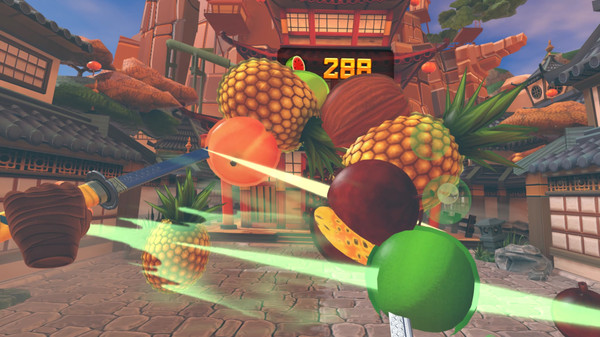 Oculus Quest 游戏《Fruit Ninja VR》切水果&水果忍者插图(2)